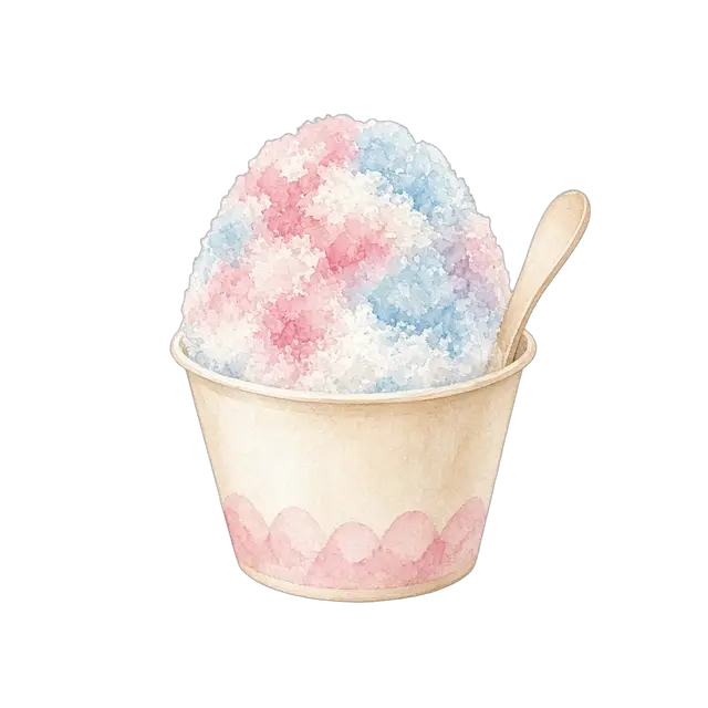 水彩のかきごおり